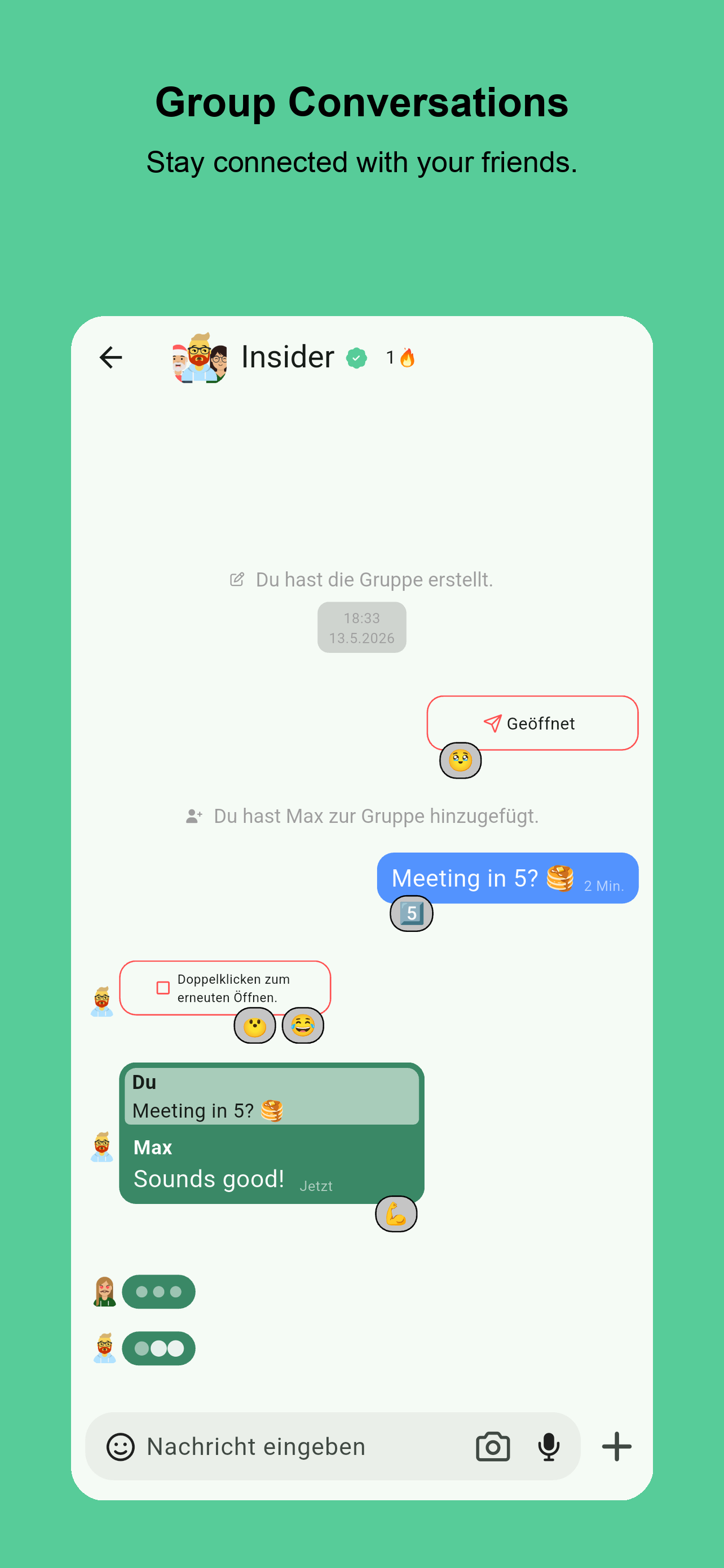 Groups