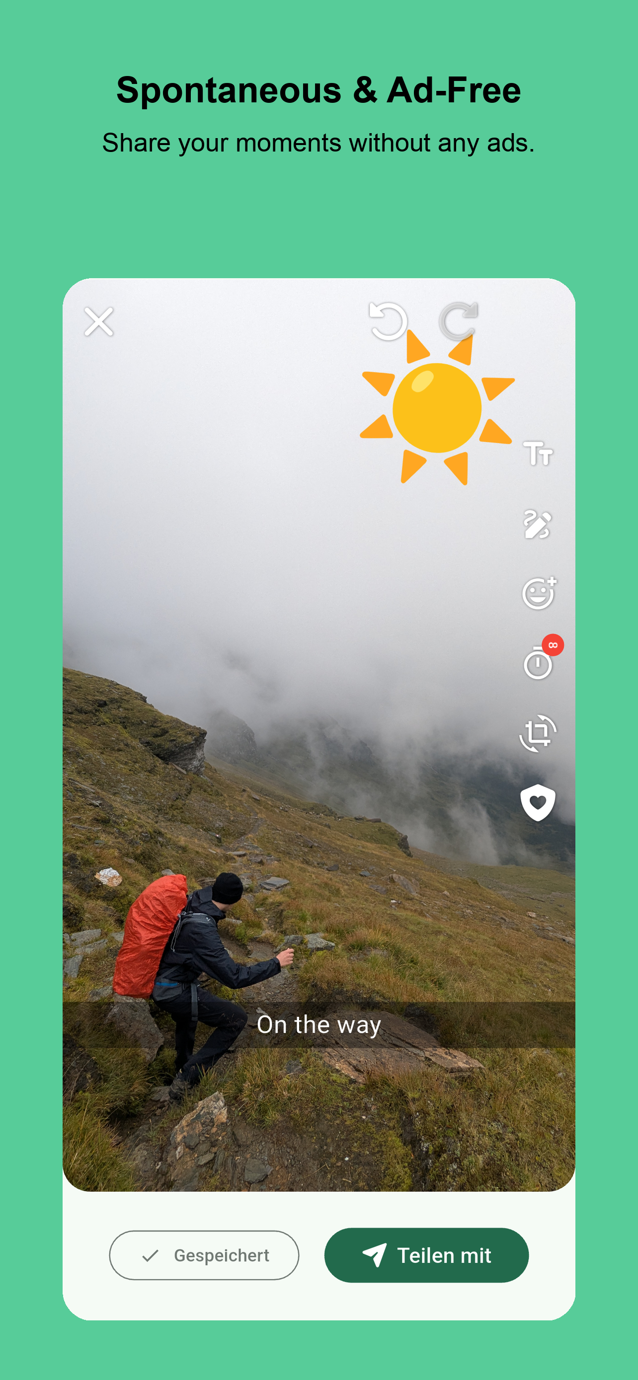 Share moments